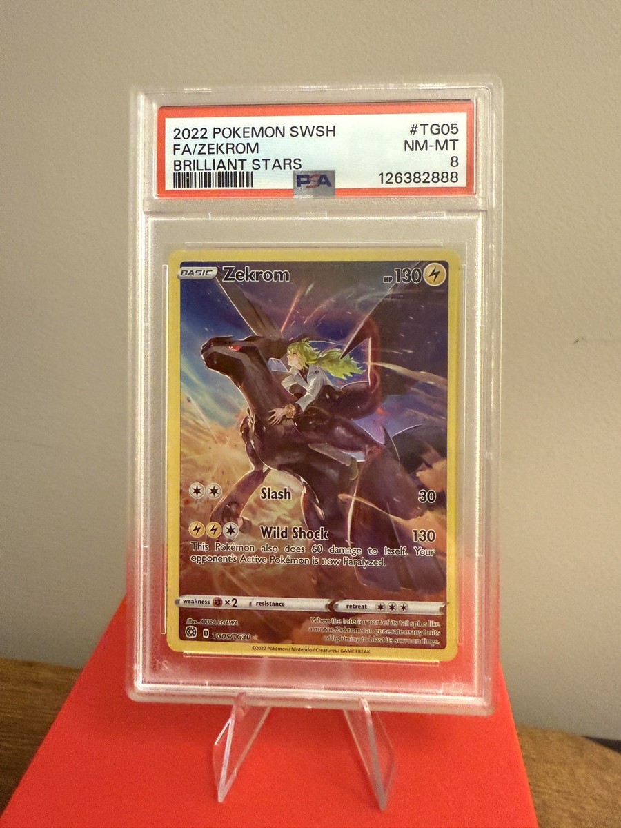 Zekrom TG05/TG30 Swsh09: Brilliant Stars Trainer Gallery Holo for