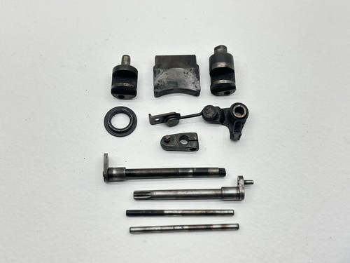 1997 Honda CR250R Exhaust Power Valve Assembly Actuator Arm Holder Bracket OEM ✅