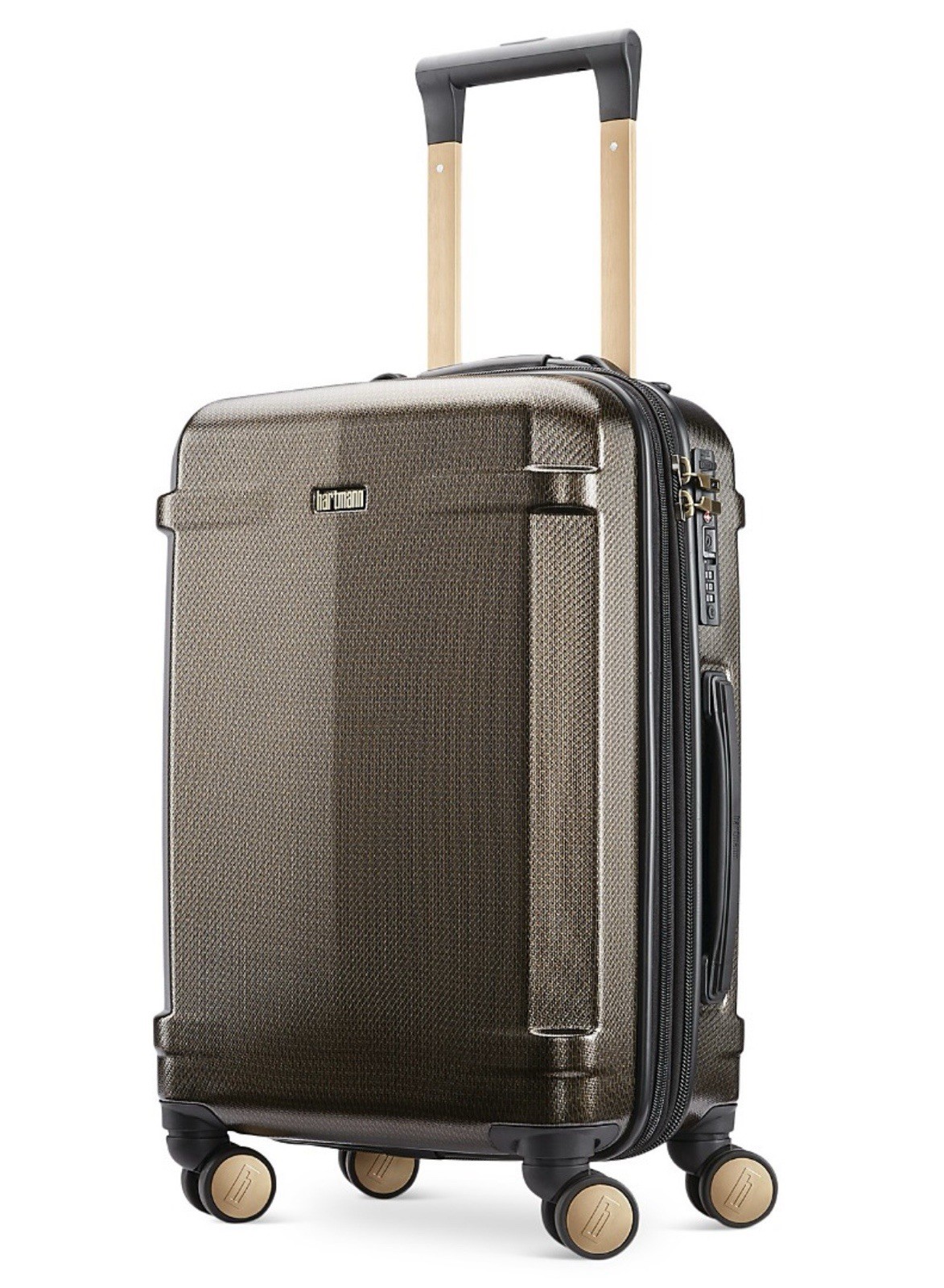 HARTMANN Century Deluxe Carry-On Expandable Spinner Luggage,