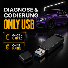 BMW MINI Diagnose USB 3.0 64GB Datentr�ger passend zu ISTA+ E-Sys INPA