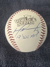 2016 Fanatics Authentic Under Wraps Series 1 Autographed Baseball 25