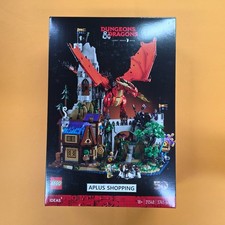 25+ LEGO Ideas: Dungeons & Dragons: Red Dragon's Tale (21348) for