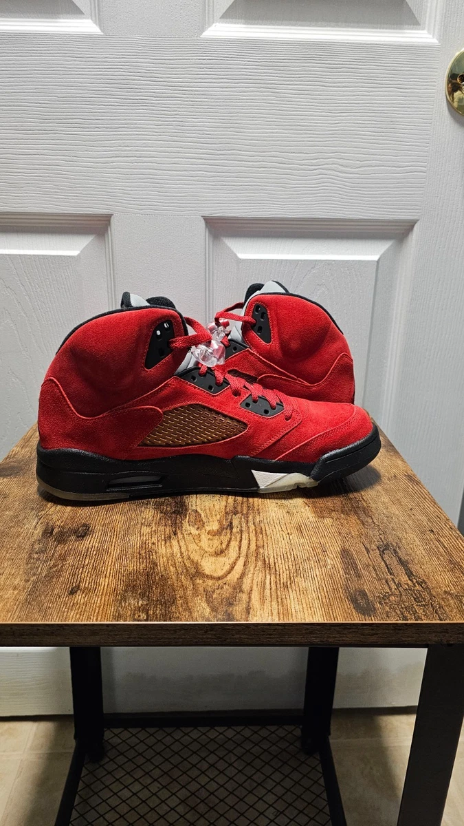 Preços baixos em Jordan 5 Retro Red Suede | eBay