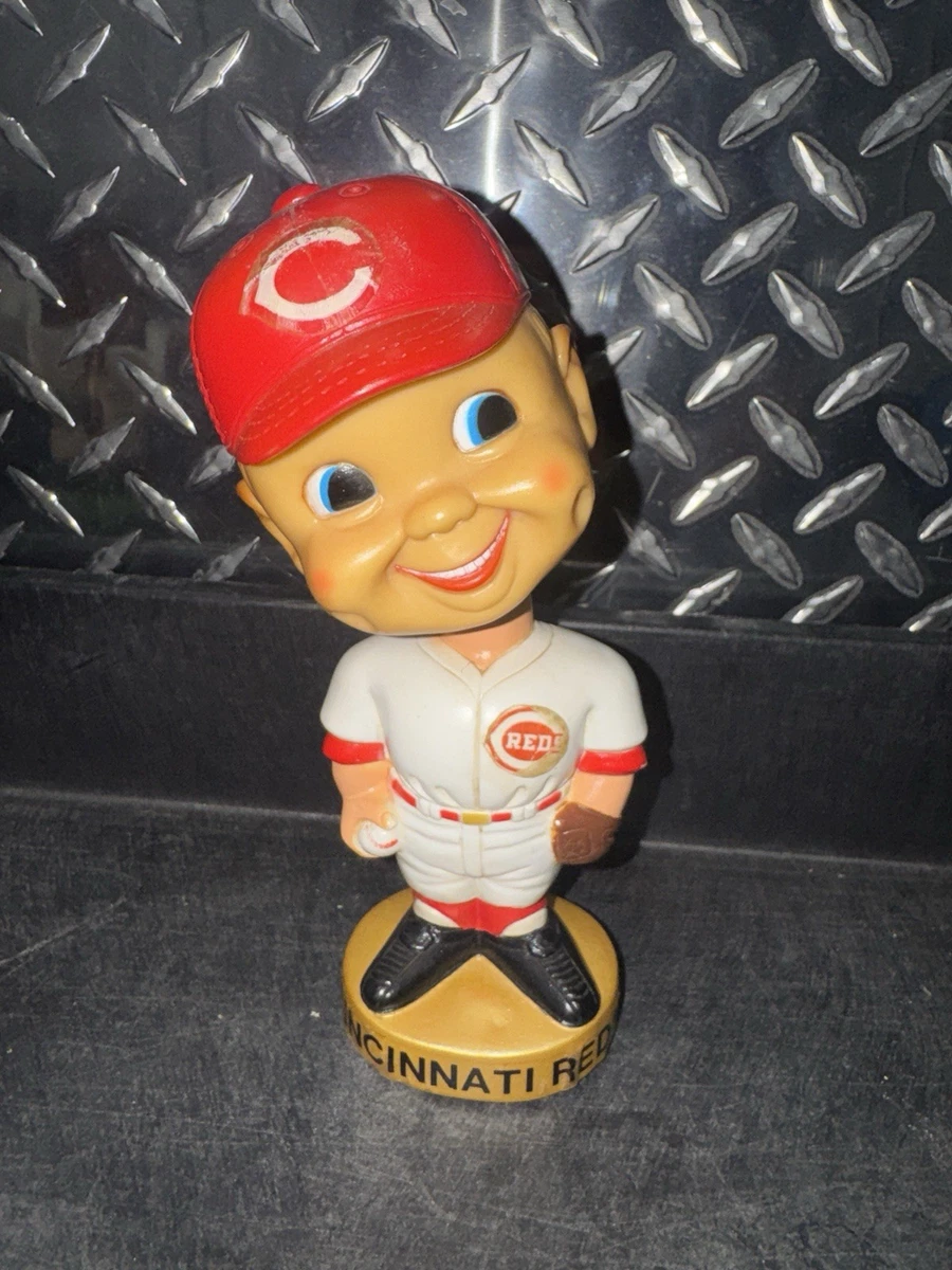 CINCINNATI REDSボブルヘッド人形 CINCINNATI REDSボブルヘッド人形 Cincinnati Reds Baseball Vintage
