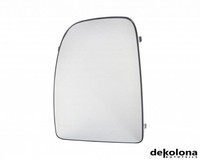 AußEnspiegel Ersatzglas FüR Fiat, CitroëN, Peugeot Beheizt Chrom Links Ab 04.06