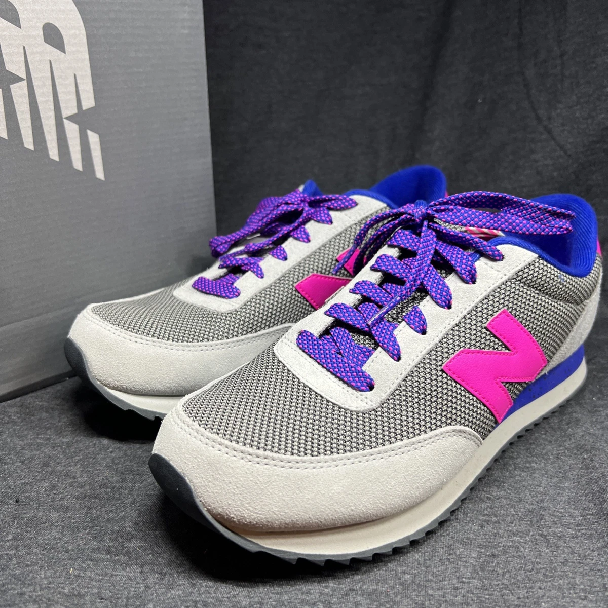New Balance 501 Grey Black | eBay