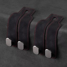 2 Pack Car Hooks for Headrest, Headrest Hooks Car Purse Hook Car Seat Back Stora