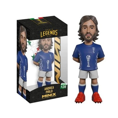 MINIX 12cm World Cup Legends Italy Pirlo Figurine