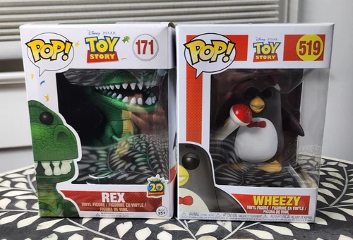 TOY STORY FUNKO POP! REX & WHEEZY (SET OF 2)
