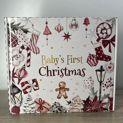 2025 Baby s first Christmas Ornament Set