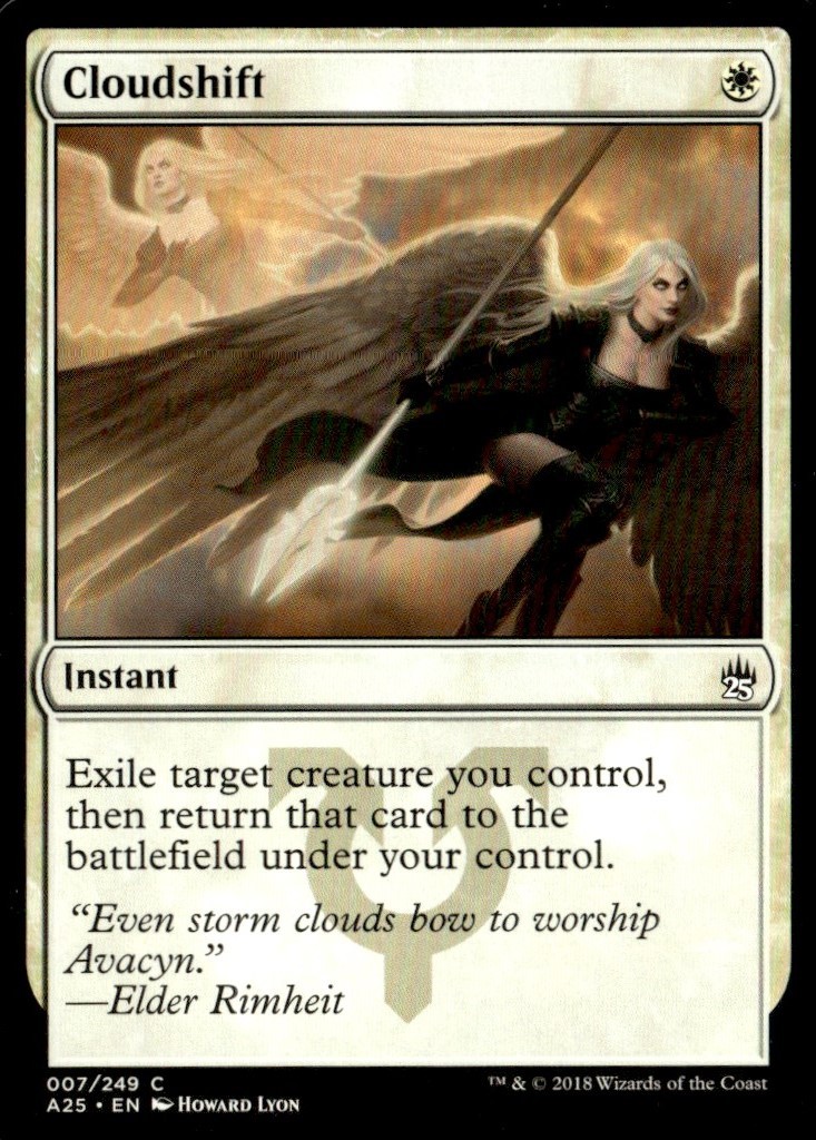 2018 Masters 25 Cloudshift Masters/Common #7