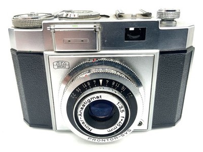 Zeiss Ikon Contina Sucherkamera mit Novar-Anastigmat 45mm 1:3.5 Prontor-SVS