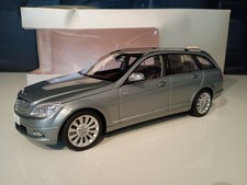 Mercedes Special Order AutoArt Mercedes Benz C Class Wagon S204 1/18