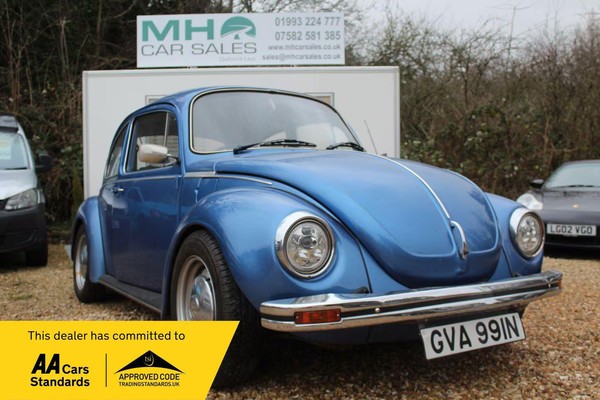 eBay - Volkswagen Beetle 1975 BEETLE...