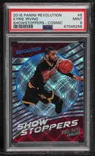 2016 Panini Revolution Show Stoppers Cosmic /100 Kyrie Irving #6 PSA 9 MINT 5lz