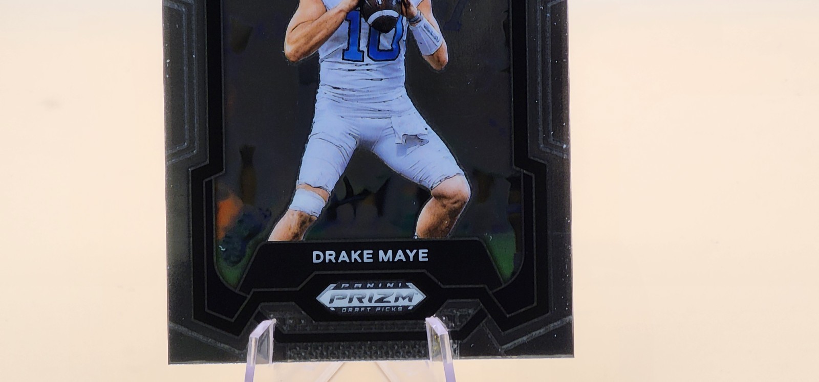 2024 Panini Prizm Draft Picks - Drake Maye #103 Silver Prizm (RC)