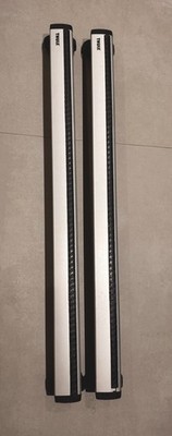 Thule WingBar 961 Dachträger + Rapid System 753 Fußsatz