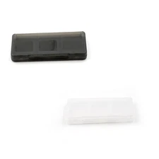 6 in1 Plastic Game Card Storage Holder Case Cover Box 3DS DSI DS NDS)