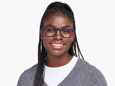 Warby Parker Bodie Eyeglasses Frames Medium 52-18-145 mm Saltwater Matte NWT 