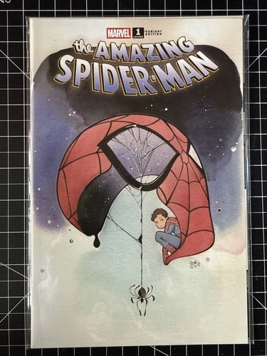 Amazing Spider-Man #1 Denver Fan Expo Excl Trade Variant Peach Momoko NM 💥