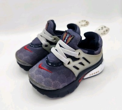 Nike Presto QS USA 2020 TD CW7461-400 Navy Size 5C Child Baby Toddler Boy Girl