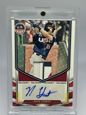 2025 Panini Stars and Stripes Nolan Schubart Relic Auto /14