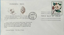 Aristocrats Cachets 3193-3197 Flowering Trees 3/19/98 All 5 Stamps 5 Covers