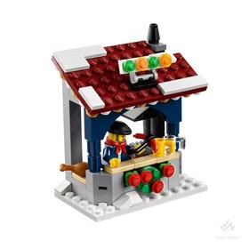 LEGO 10235 Winter Village Market Creator Expert 1261pcs Retired New Sealed