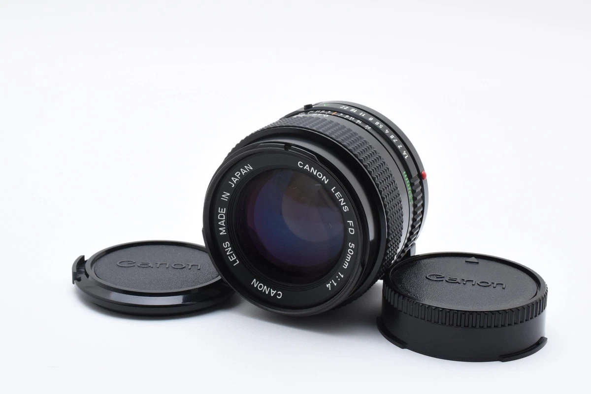 Canon FD 50mm Camera Lenses for sale | eBay