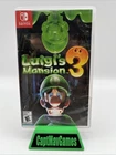 New ListingNintendo Switch Luigi's Mansion 3 w/ Original Case Free Shipping CIB