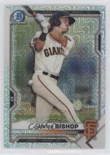 2021 Bowman Chrome Prospects Mega Box Mojo Refractor Hunter Bishop #BCP-18 0o6v
