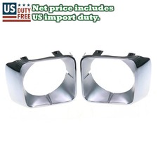 Chrome Headlight Door Bucket Pair Fit Isuzu Faster Pickup Truck Kb Chevrolet Luv Chrome Headlight Door Bucket Pair Fit Isuzu Faster Pickup Truck Kb Chevrolet Luv