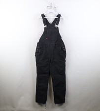 Vintage Y2K Dickies Womens Small Distressed Cut Off Canvas Double Knee Overalls