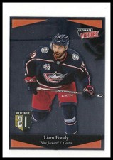Liam Foudy 2020-21 Upper Deck Ultimate Victory Rookie Card!!. rookie card picture