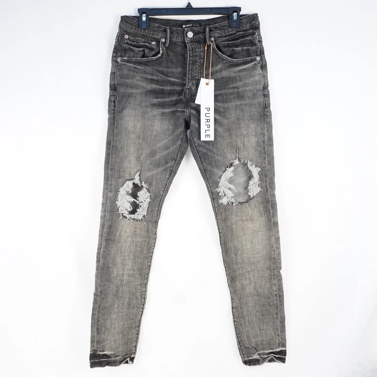 Purple Mid (10-12 in) Rise Jeans for Men for sale | eBay