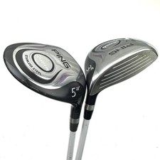 Ping Rhapsody Fairways Set / 3 Wood & 5 Wood / Ping ULT 129 Ladies