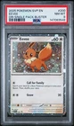 2025 POKEMON SVP EN-SV BLACK STAR PROMO #200 EEVEE PSA 8