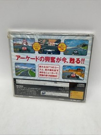 SEGA SATURN Virtua Racing Japanese Version