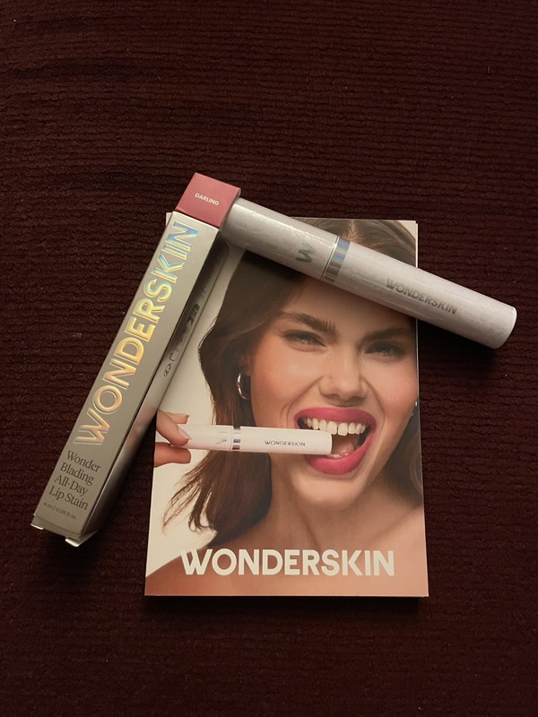 Wonderskin Blading All-Day Lip Stain Color In Darling~BNWB~4 mL~MSRP $23