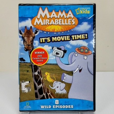 Mama Mirabelle's Home Movies - Its Movie Time! (DVD, 2008) PBS Kids