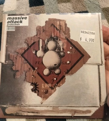 Protection by Massive Attack (CD, 1995) Brand New