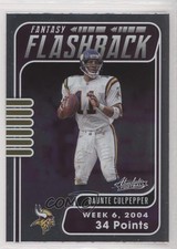 2020 Panini Absolute Fantasy Flashback Daunte Culpepper #DC fm0