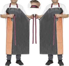 Thick Rubber Apron,Professional Waterproof Chemical Oil Resistant Aprons for ...