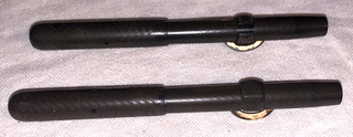 2 Vintage CRESCENT FILLER Fountain Pens