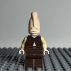 LEGO Star Wars Ki-Adi-Mundi Minifigure sw0319 Clone Wars Jedi Set 7959 - 1X