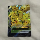 2021 Pokemon SWSH BSP Celebrations Collection #141 Pikachu V Union
