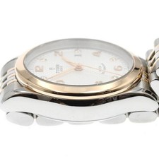 TUDOR 1926 91351 28mm SS/RG Silver Dial Automatic Date Watch #C212 6