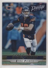 2019 Panini Prestige Xtra Points Gold 5/50 Mitchell Trubisky #100 3wu