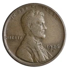 1926-D F/FN Lincoln Wheat Penny Cent - Fine Nice Detail