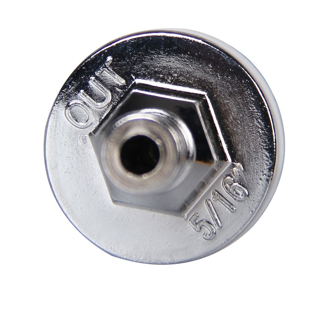 Clear Glass Housing, 100 Micron, Fits Chevy, Ford & More Location For Fuel  Filter